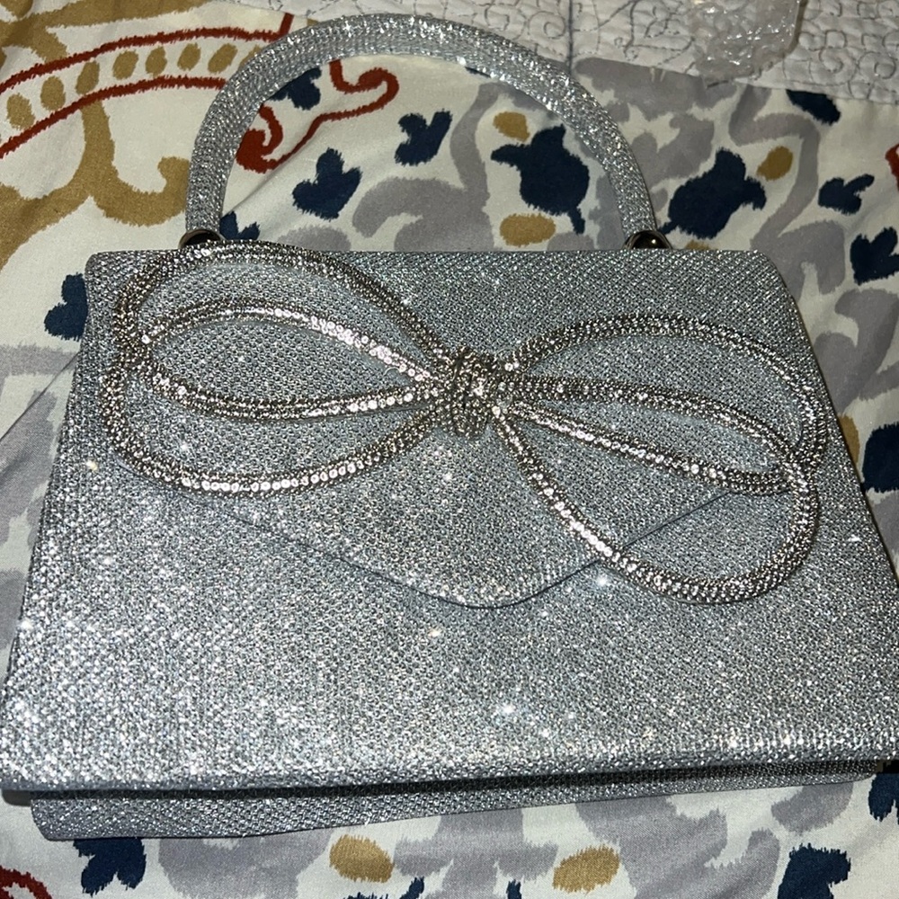 Gorgeous bling purse! BRAND NEW!